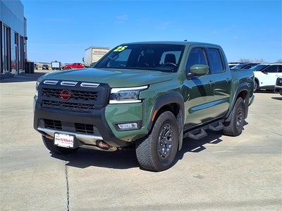 2025 Nissan Frontier PRO-4X