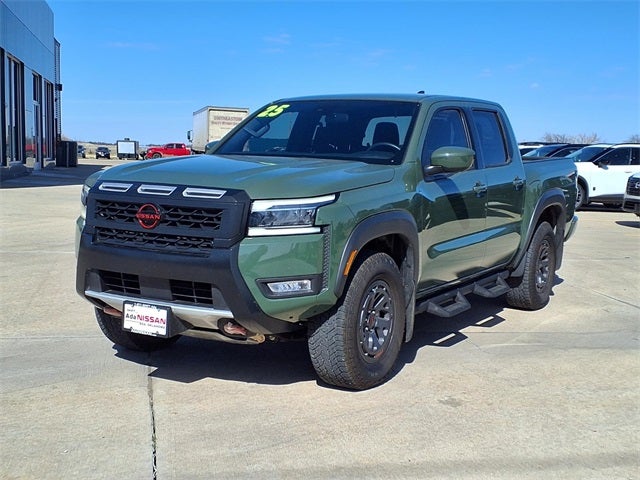 2025 Nissan Frontier PRO-4X