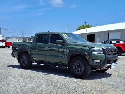 2025 Nissan Frontier PRO-4X