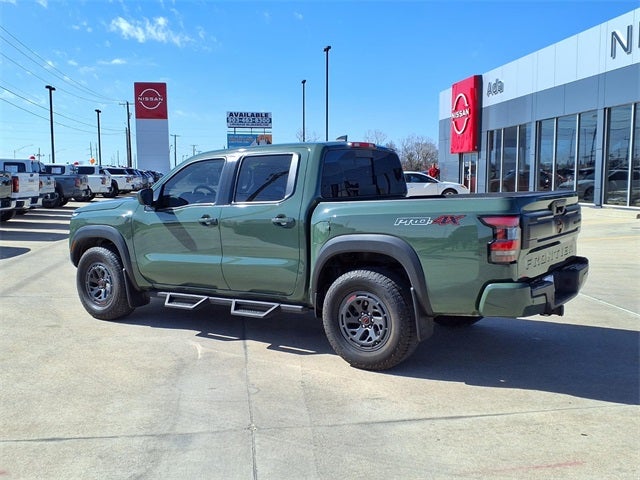 2025 Nissan Frontier PRO-4X