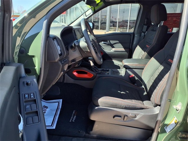 2025 Nissan Frontier PRO-4X