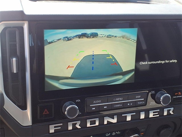 2025 Nissan Frontier SV