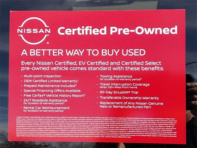 2025 Nissan Frontier PRO-4X