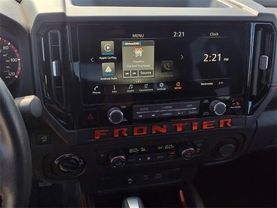 2025 Nissan Frontier PRO-4X