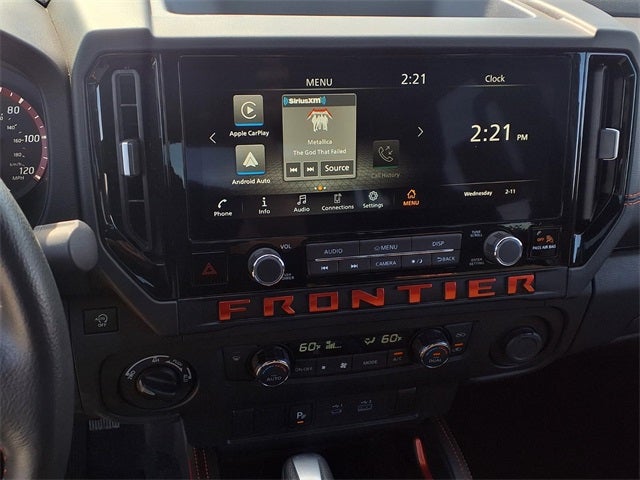 2025 Nissan Frontier PRO-4X