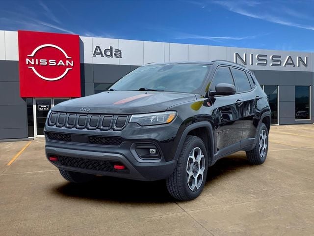 2022 Jeep Compass Trailhawk