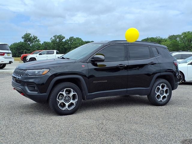 2022 Jeep Compass Trailhawk