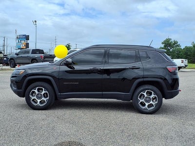 2022 Jeep Compass Trailhawk