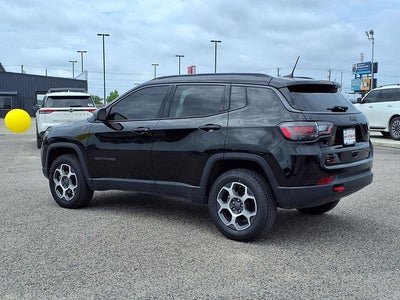 2022 Jeep Compass Trailhawk