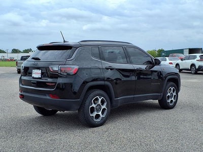 2022 Jeep Compass Trailhawk