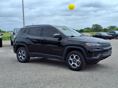 2022 Jeep Compass Trailhawk