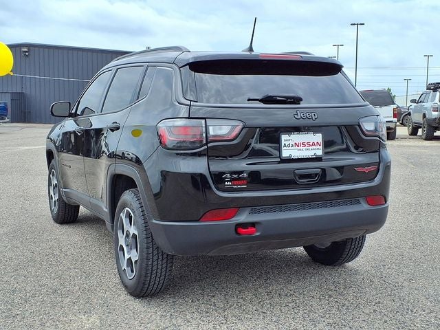 2022 Jeep Compass Trailhawk