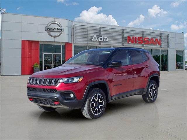 2025 Jeep Compass Trailhawk