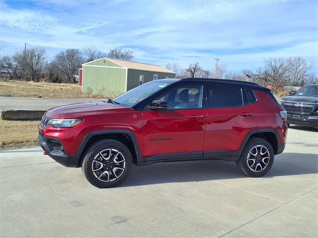 2025 Jeep Compass Trailhawk