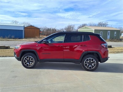 2025 Jeep Compass Trailhawk
