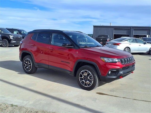 2025 Jeep Compass Trailhawk