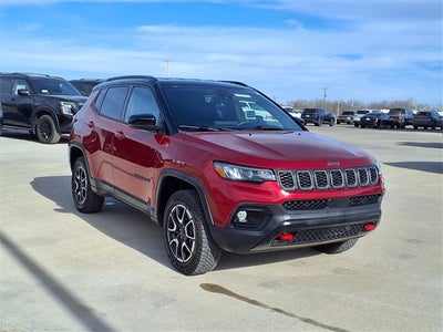 2025 Jeep Compass Trailhawk
