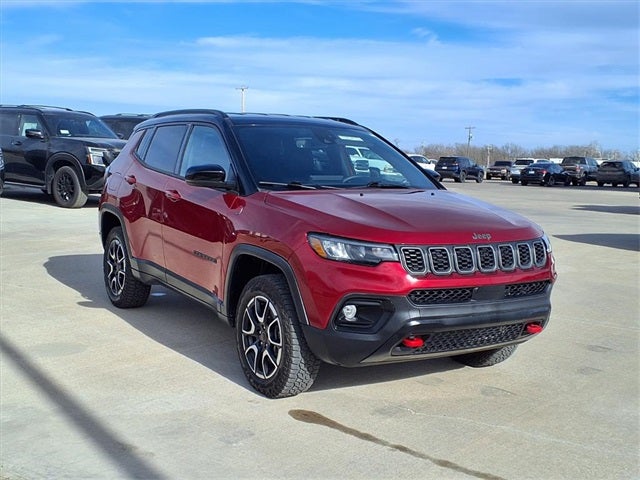 2025 Jeep Compass Trailhawk