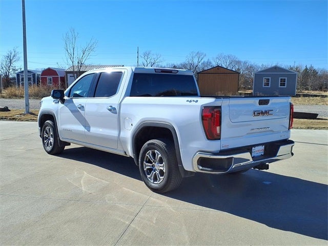 2025 GMC Sierra 1500 SLT