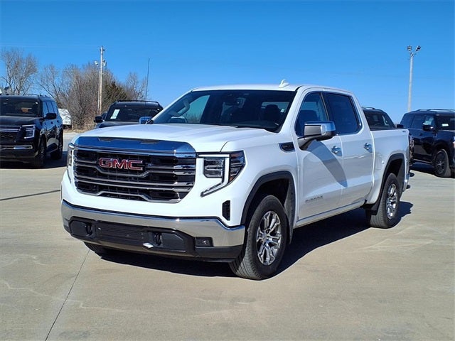 2025 GMC Sierra 1500 SLT