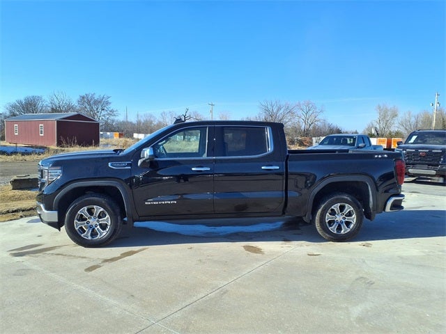 2025 GMC Sierra 1500 SLT