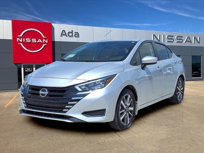 2025 Nissan Versa 1.6 SV