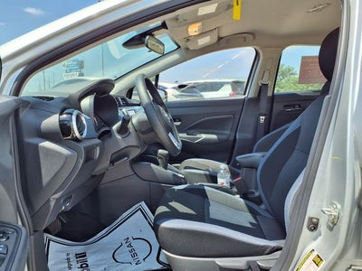 2025 Nissan Versa 1.6 SV