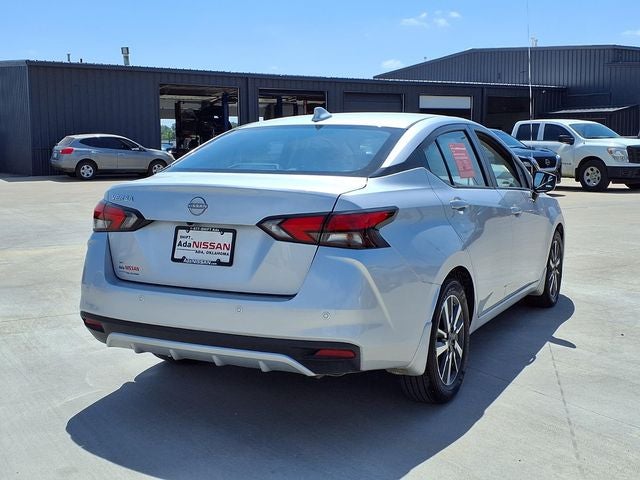 2025 Nissan Versa 1.6 SV