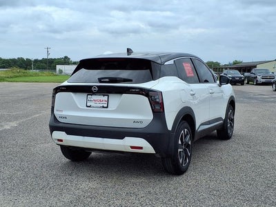 2025 Nissan Kicks SV