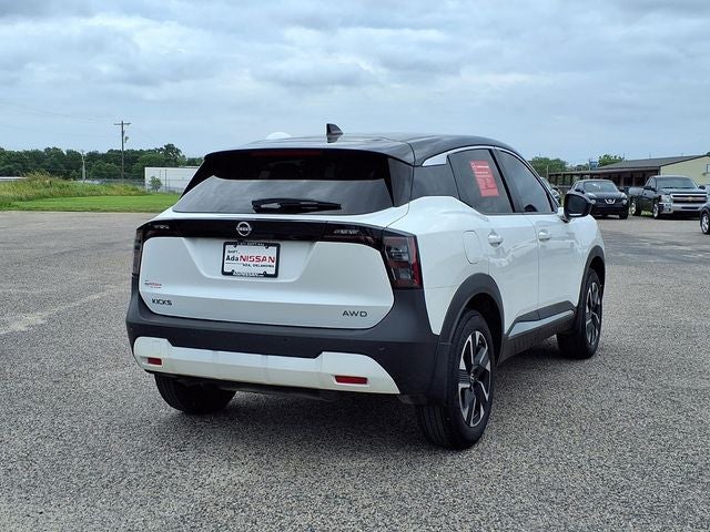 2025 Nissan Kicks SV