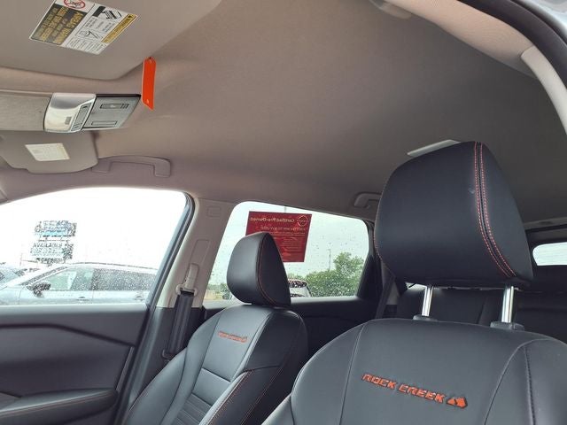 2026 Nissan Rogue Rock Creek