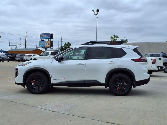 2025 Nissan Rogue Rock Creek