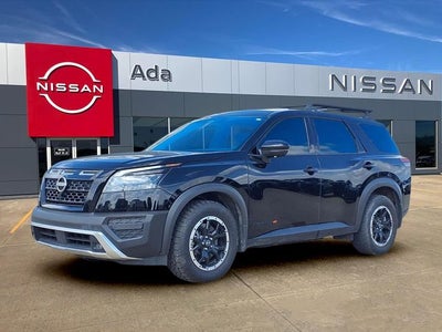 2024 Nissan Pathfinder Rock Creek