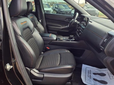 2024 Nissan Pathfinder Rock Creek