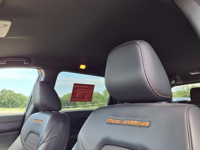 2024 Nissan Pathfinder Rock Creek