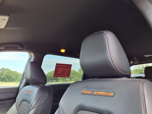 2024 Nissan Pathfinder Rock Creek