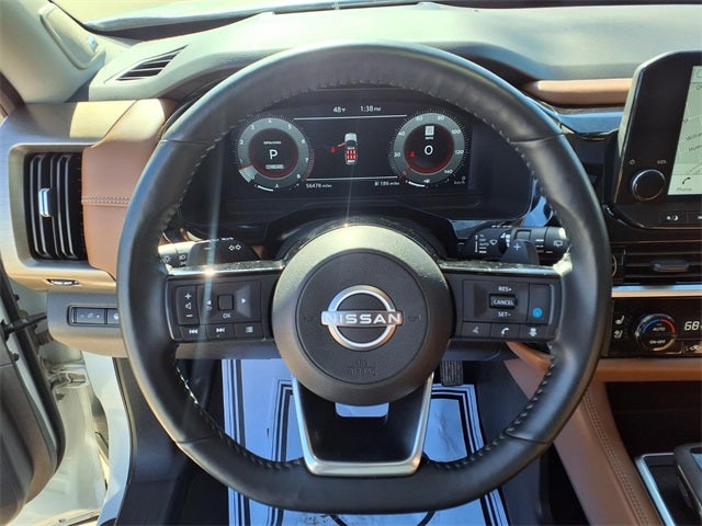 2024 Nissan Pathfinder Platinum