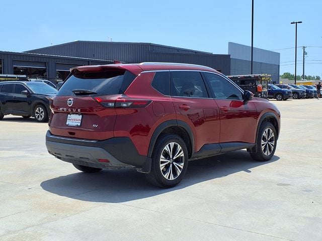 2021 Nissan Rogue SV