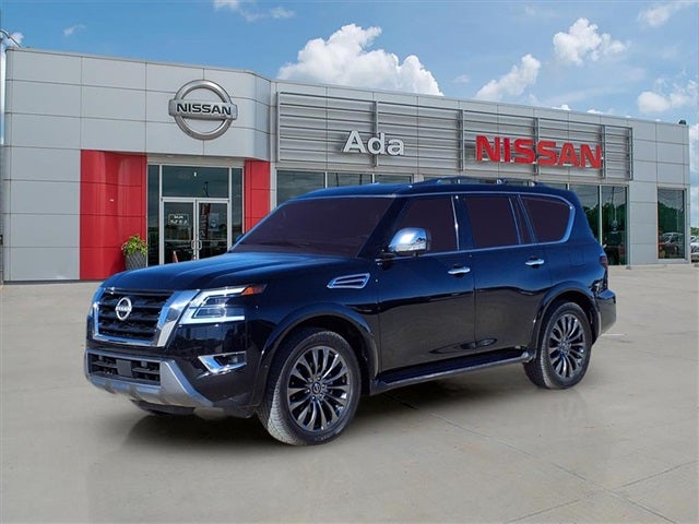 2024 Nissan Armada Platinum
