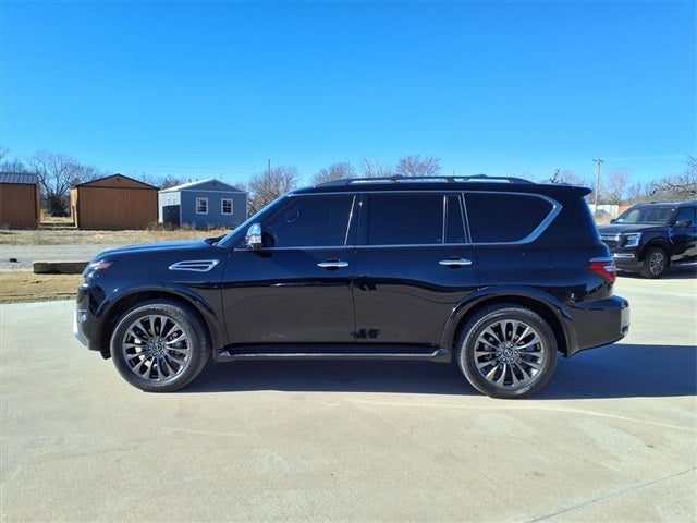 2024 Nissan Armada Platinum