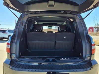 2024 Nissan Armada Platinum