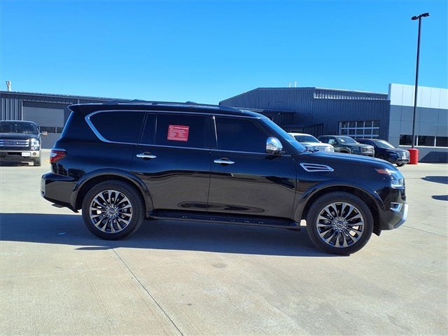 2024 Nissan Armada Platinum