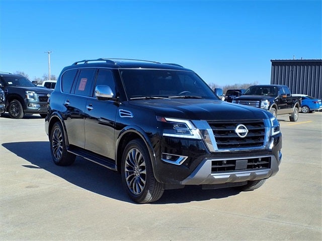 2024 Nissan Armada Platinum