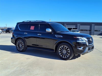 2024 Nissan Armada Platinum