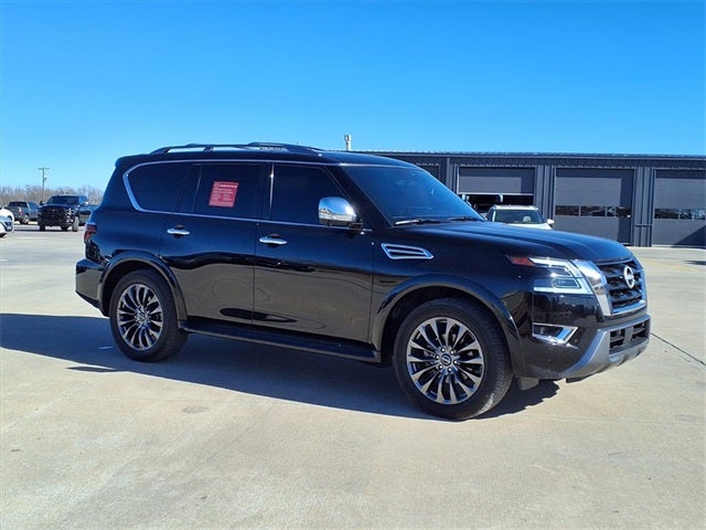 2024 Nissan Armada Platinum