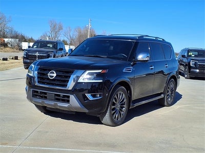 2024 Nissan Armada Platinum