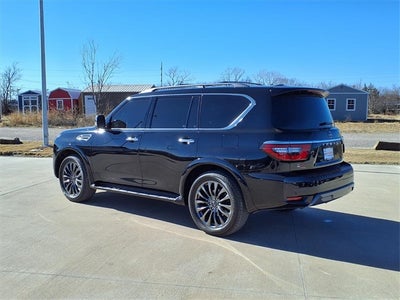 2024 Nissan Armada Platinum
