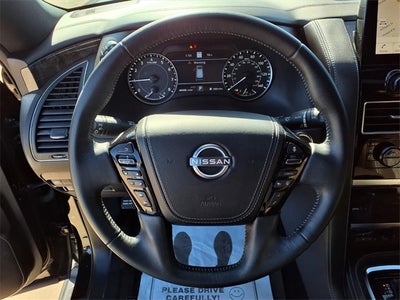 2024 Nissan Armada Platinum