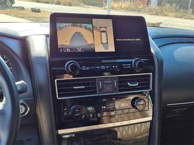 2024 Nissan Armada Platinum