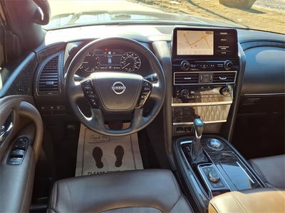 2024 Nissan Armada Platinum